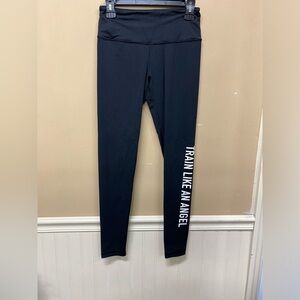 Victoria Secret Sport Knockout Workout Yoga Tights Small Train Like An Angel